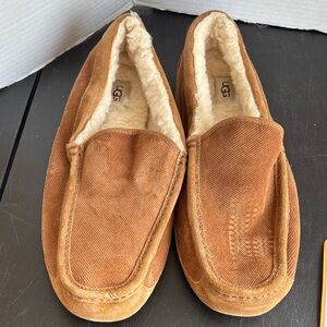 UGG Men's Brown Corduroy Loafers size 14